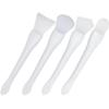 Beaupretty 20pcs Mask Applicator Brush Facial Mask Brush Silicone Head Light Weight and Compact for Face Skincare view 2