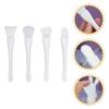Beaupretty 20pcs Mask Applicator Brush Facial Mask Brush Silicone Head Light Weight and Compact for Face Skincare view 3