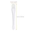 Beaupretty 20pcs Mask Applicator Brush Facial Mask Brush Silicone Head Light Weight and Compact for Face Skincare view 4