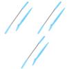 Beaupretty 6pcs Spring Facial Hair Remover Face Hair Removal Stick Eyebrow Shaper Razor for Women view 1