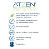 ATZEN Clean Natural Effective Cleansing Milk Facial Cleanser with Aloe and Decyl Glucoside 6.8fl.oz./200ml view 3