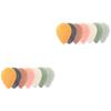 Beaupretty 14pcs Makeup Removal Puff Sponges Face Washing Puff for Skin Care Vegan Biodegradable Face Cleansing Sponge Exfoliator view 1
