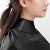 Beaupretty Barber Neck Strip Salon Hair Cutting Collars Silicone Rubber Neck Guard Wrap Neck Shield Shawl view 3