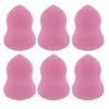 6 Pc Lot Blender Face Puff Makeup Sponge for Flawless Blending Contouring view 1