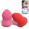 6 Pc Lot Blender Face Puff Makeup Sponge for Flawless Blending Contouring view 3