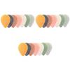Beaupretty 21pcs Vegan Face Sponges Gentle Makeup Remover Sponges for Pores Daily Exfoliating Cleaning Puff for Blackheads Whiteheads view 1