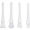 Beaupretty 8pcs Dual Sided Face Mask Brush for Facials Silicone Beauty Tool for Skin Care view 2