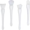 Beaupretty 8pcs Dual Sided Face Mask Brush for Facials Silicone Beauty Tool for Skin Care view 4