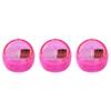 Beaupretty 3pcs Nail Art Cleaning Brush Dual-sided Design Portable Grinding Machine Cleaner for Nail Drill Bits Compact Manicure Tool Rosy Color for Professionals and Home Use view 1
