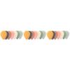 minkissy 21pcs Cleansing Sponges for Gentle Makeup Removal and Exfoliating Biodegradable and Vegan-friendly for Daily Skin Care Routine view 1