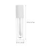 Beaupretty 10pcs Clear Lip Gloss Bottles Mini Lip Oil Tubes for Makeup Supplies Liquid Blush and More for and Personal Use view 2