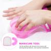 Beaupretty 4pcs Soak off Nail Art Bowl Hand Soak Bowl Lid for Dampen Dish for Nails view 4