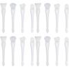 minkissy 16pcs Facial Mask Applicator Tools Soft Dual- Brush for Mud Masks Eye Areas and Facial Application for Skincare Routine and Beauty Treatments view 1