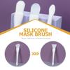 minkissy 16pcs Facial Mask Applicator Tools Soft Dual- Brush for Mud Masks Eye Areas and Facial Application for Skincare Routine and Beauty Treatments view 4
