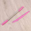 Beaupretty 6pcs Spring Facial Hair Remover Eyebrow Razor Hair Removal Tool for Face Cheeks Upper Lip Chin Inflammation Technique Quick and Easy Use view 3