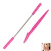 Beaupretty 6pcs Spring Facial Hair Remover Eyebrow Razor Hair Removal Tool for Face Cheeks Upper Lip Chin Inflammation Technique Quick and Easy Use view 4