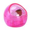 minkissy 3pcs Nail Art Tools Portable Grinding Machine Brush Cleaner Box Soft Hard Brush Easy to Carry Equipment view 2