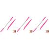 minkissy 6pcs Facial Hair Removing Spring Eyebrow Razor Brow Shaver Lint Remover Face Shaver view 1