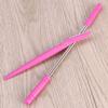 minkissy 6pcs Facial Hair Removing Spring Eyebrow Razor Brow Shaver Lint Remover Face Shaver view 2