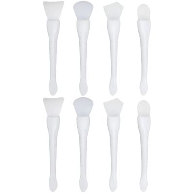 minkissy 8pcs Dual-Sided Facial Mask Applicators Ergonomic Beauty Tools for Smooth Application of Mud Masks Creams Lotions Travel-Friendly Lightweight Design