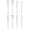 minkissy 8pcs Dual-Sided Facial Mask Applicators Ergonomic Beauty Tools for Smooth Application of Mud Masks Creams Lotions Travel-Friendly Lightweight Design view 1