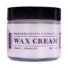 Dauntless Modern Grooming Co. WAX CREAM | REFORMULATED | BAY RUM SCENT | Multi-purpose Hair Styling | Medium-Firm Hold | Low Shine | 2 ounces view 1