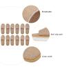 Healifty 6 Pairs Non Slip House Slippers Bulk Disposable Hotel for Guests Spa Toe Sandals Unisex Portable Home Use view 2