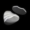 Healifty 100pcs Transparent Hair Cutting Baffle Eye Protector for Salon Use Prevent Hair from Sticking to Face for Comfortable Haircuts and Barber Shops view 2