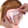 Healifty 100pcs Transparent Hair Cutting Baffle Eye Protector for Salon Use Prevent Hair from Sticking to Face for Comfortable Haircuts and Barber Shops view 4