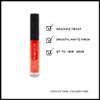 Dlali Robinson Cosmetics -Color Me Bad -Premium,Long-Lasting,Moisturizing,Kiss-Proof,Matte Liquid Lipstick (Supernova) view 4