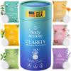 Body Restore Shower Steamers Aromatherapy 6 Pack  Valentines Day Gifts for Her and Him, Birthday Gifts for Women and Men, Relaxation, Stress Relief, Self Care  Clarity view 1