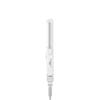 Conair Travel Flat Iron and Curler, 2-in-1 Tool, Portable Hair Straightener and Hair Curler in White by Travel Smart view 1