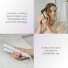 Conair Travel Flat Iron and Curler, 2-in-1 Tool, Portable Hair Straightener and Hair Curler in White by Travel Smart view 4