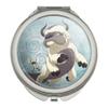 Avatar the Last Airbender Appa & Momo Compact Travel Purse Handbag Makeup Mirror view 1