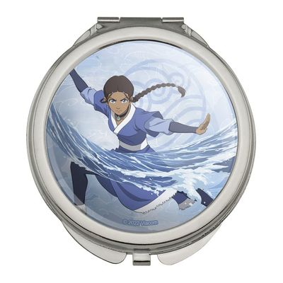 Avatar the Last Airbender Katara Compact Travel Purse Handbag Makeup Mirror