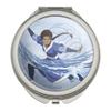 Avatar the Last Airbender Katara Compact Travel Purse Handbag Makeup Mirror view 1