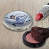 Avatar the Last Airbender Katara Compact Travel Purse Handbag Makeup Mirror view 2