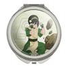 Avatar the Last Airbender Toph Compact Travel Purse Handbag Makeup Mirror view 1