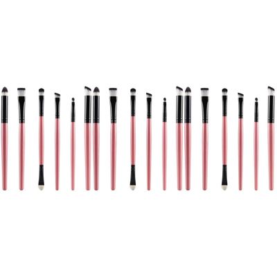 minkissy 18pcs Makeup Brush for Women Professional Makeup Brush Set Holder for Eyeshadow