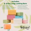 Australian Botanical Soap, 6.6 OZ, Triple Milled Bars with Pure Plant Oil, Natural Soap Base, Enriched with Organic Shea Butter, for Men, Women, All Skin Types, Variety Pack of 8, Packaging May Vary view 4