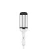 Conair Travel Beach Waver Curling Iron, Portable Hair Waver with Triple Barrel Ceramic in White by Travel Smart view 1