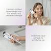 Conair Travel Beach Waver Curling Iron, Portable Hair Waver with Triple Barrel Ceramic in White by Travel Smart view 4