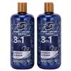 3-in-1 Men's Shower Gel, Shampoo and Face Wash - Paraben & Sulfate Free, Keeps You Fresh All Day! 2 Pack. view 1