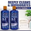3-in-1 Men's Shower Gel, Shampoo and Face Wash - Paraben & Sulfate Free, Keeps You Fresh All Day! 2 Pack. view 3