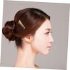 LALAFINA Small Bridal Side Silver Wedding Metal Accessories Girls Combs Clips Teeth for Clip Veil Fine French Comb Decorative Flexible Gold Women Hair view 4