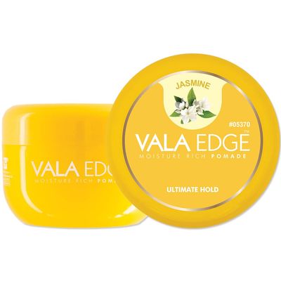 Beauty Town VALA Edge Control Gel - Ultimate Hold, High Shine, Braiding Pomade for Locs, Braids, and Edges (JASMINE - 3.38 fl oz)