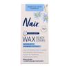 Nair Sensitive Hair Remover Mess-Free Wax Ready Strips, Legs and Body Easy Hair Removal Wax Strips for Sensitive Skin, Chamomile Extract, Dermatologist Tested, Plus 6 Post Wipes, 40 Count view 1