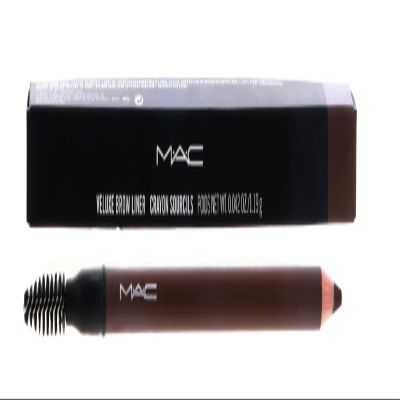 MAC Veluxe Brow Liner - Deep Brunette (Muted Blackish-Brown)