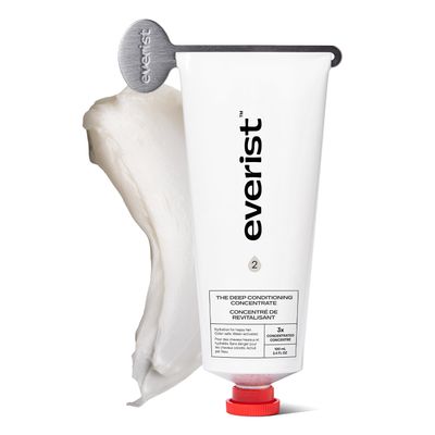 Everist Deep Conditioning Concentrate  2-in-1 Daily Conditioner & Mask for Dry, Damaged, Frizzy Hair  Glycerin, Aloe Vera, Pumpkin Seed & Baobab Seed Oil  Vegan, Plant-Based - 3.4 fl oz