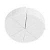 8pcs Makeup Sponge Blender, Makeup Sponge, Latex for f Ree Makeup Rest, Makeup Sponge Base Puff Halloween Festival Cosmetic Powder Puff Makeup Tool, Makeup Sponge, 8pcs Makeup Sponge Blender, view 1